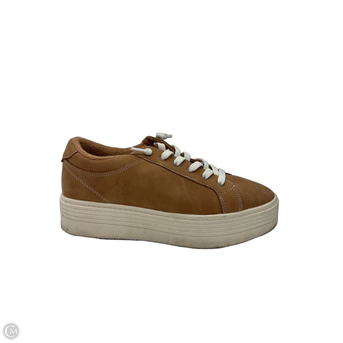 Shoes Sneakers Platform By Roxy In Tan, Size: 8