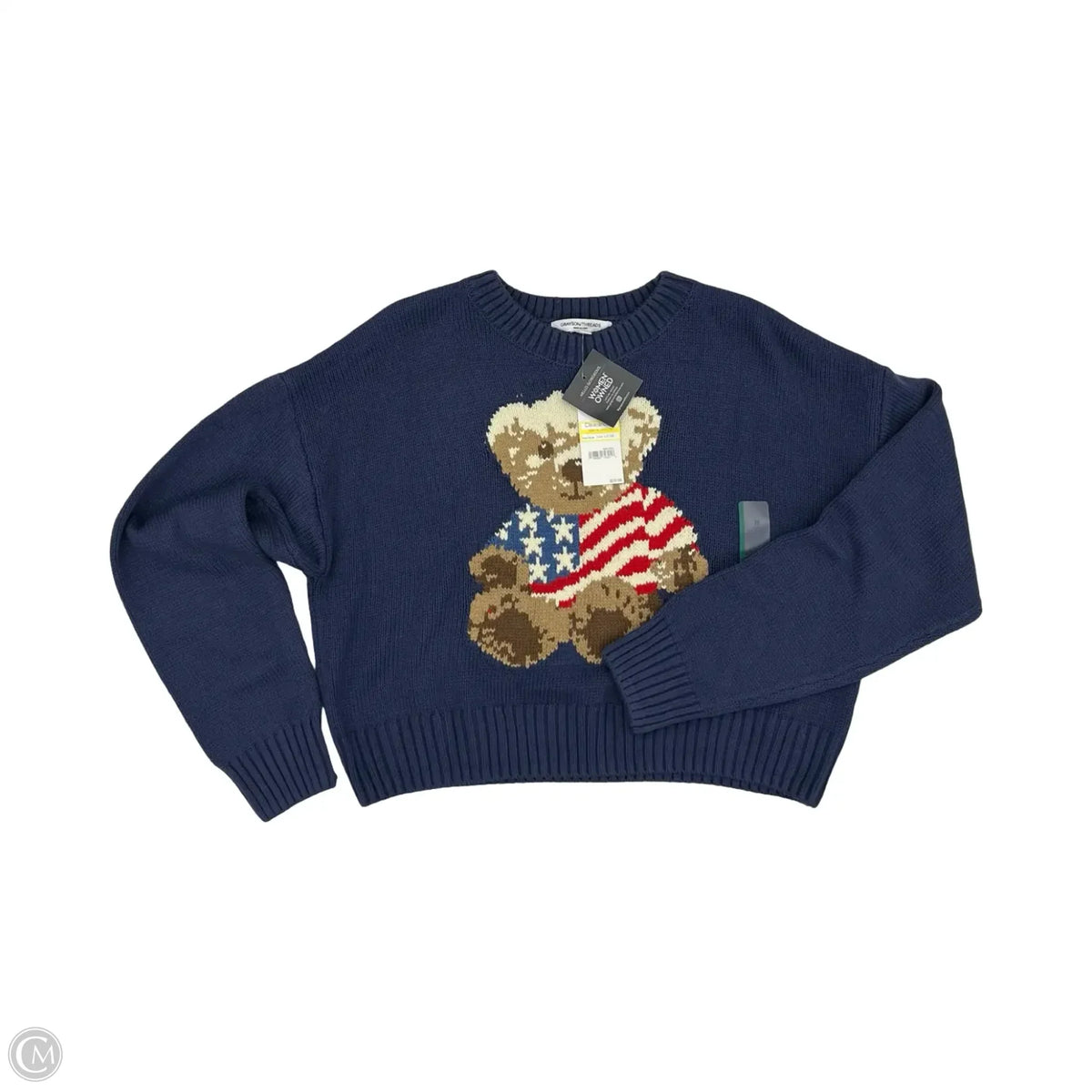 Sweater By Grayson Threads In Blue, Size: M