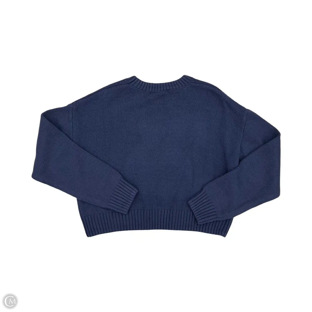 Sweater By Grayson Threads In Blue, Size: M