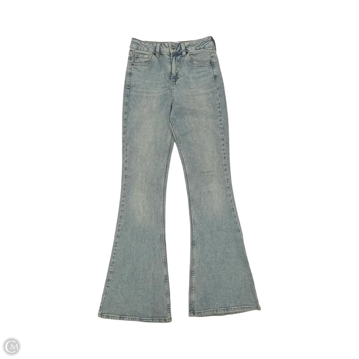 Jeans Flared By Bdg In Blue Denim, Size: 0