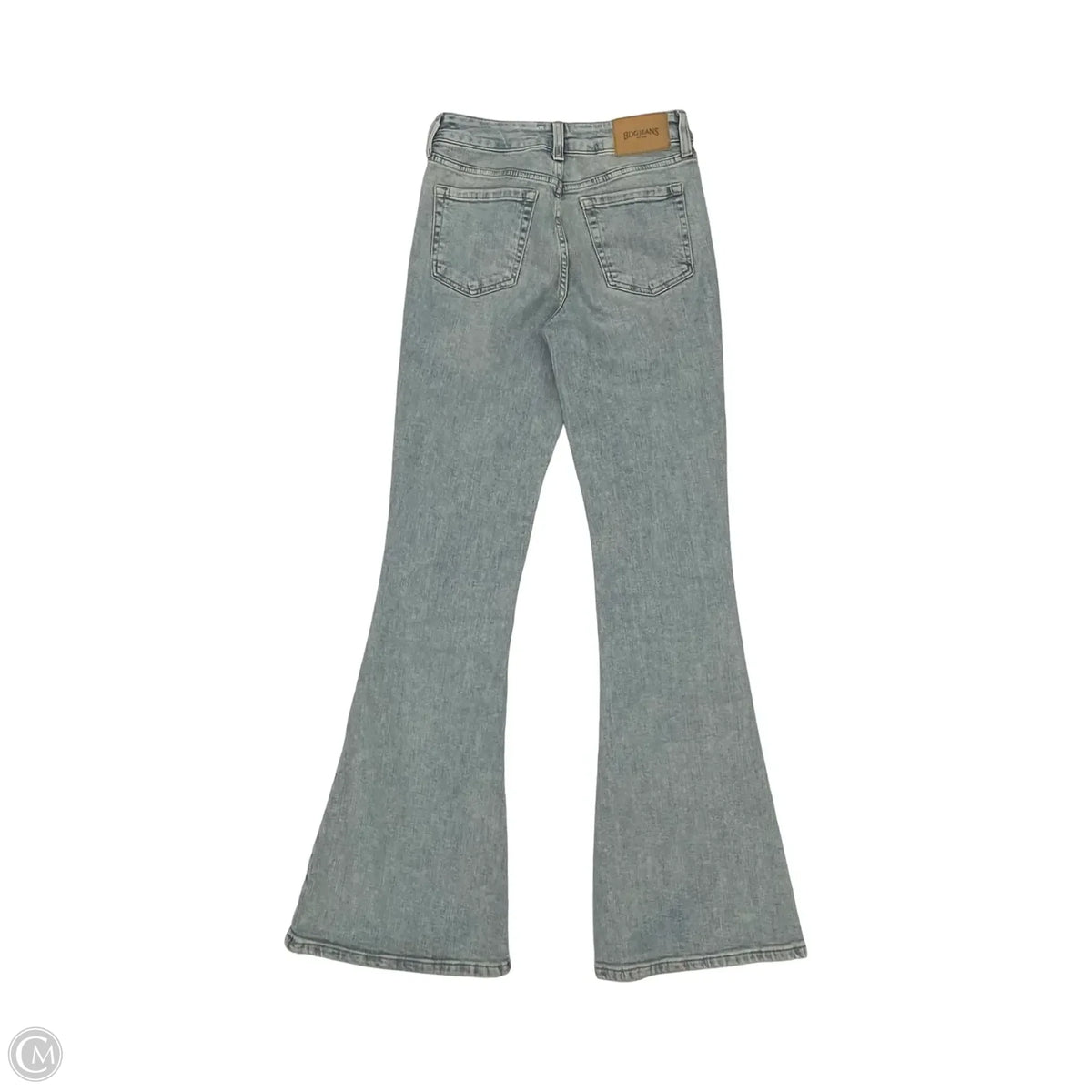 Jeans Flared By Bdg In Blue Denim, Size: 0