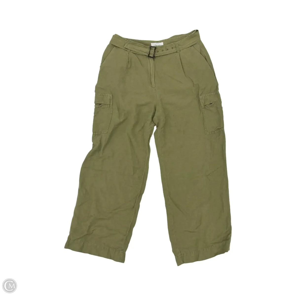 Pants Cargo & Utility By Loft In Green, Size: 10