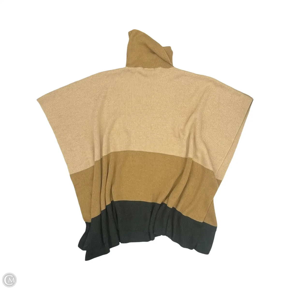 Poncho By Lane Bryant In Tan, Size: Osfm