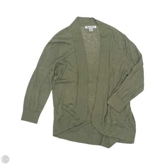 Cardigan By Tommy Bahama In Green, Size: L