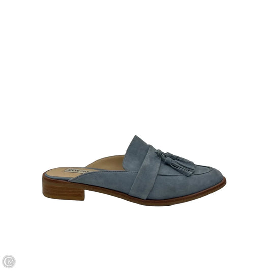 Shoes Flats By Steve Madden In Blue, Size: 7.5