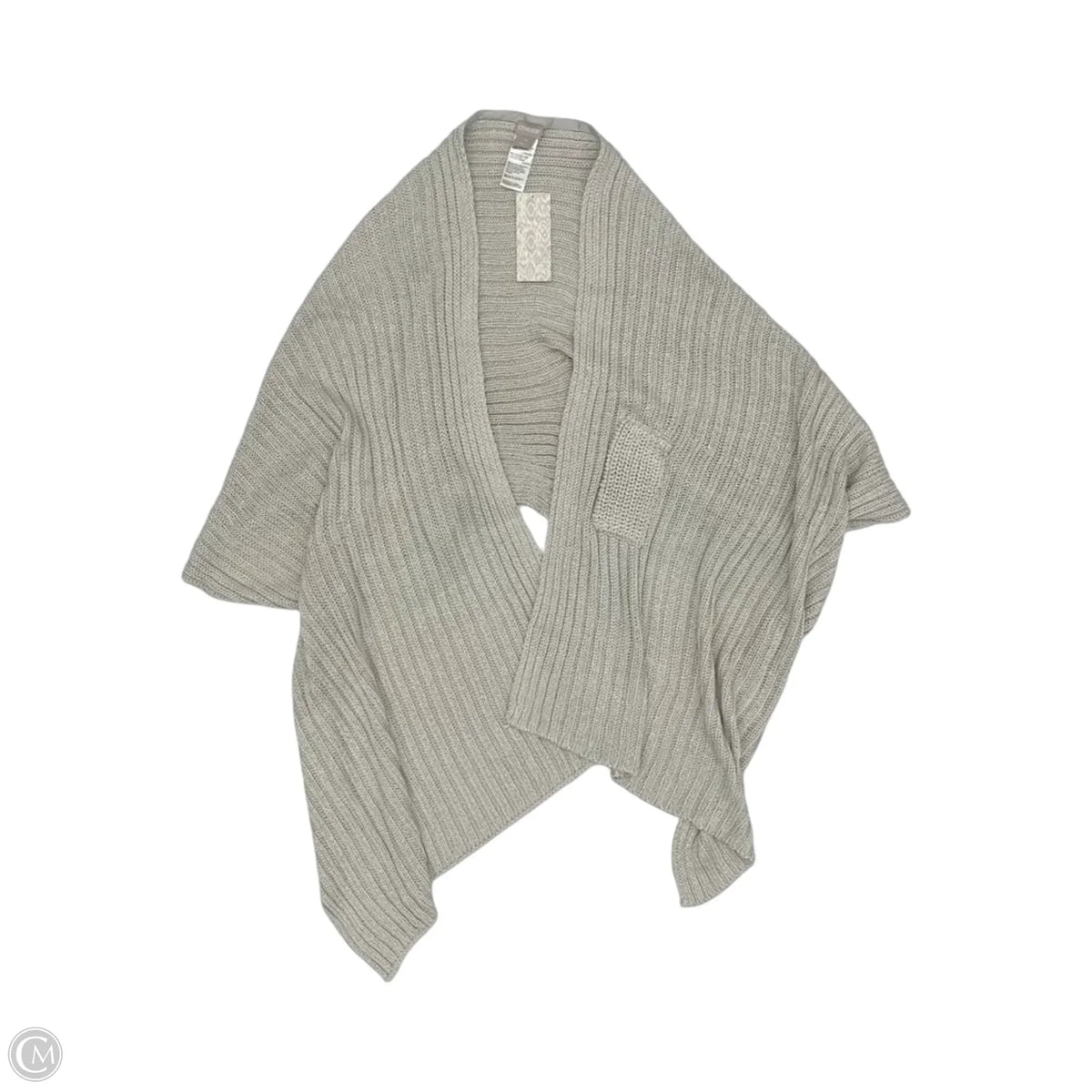 Shawl By Chicos In Tan, Size: L