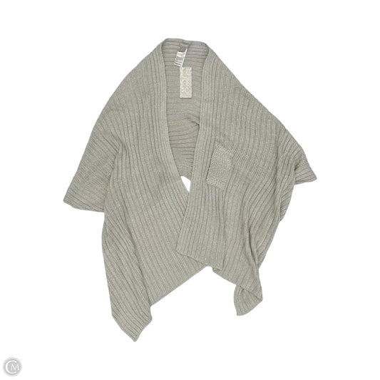 Shawl By Chicos In Tan, Size: L