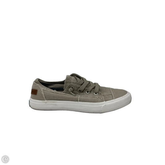 Shoes Sneakers By Blowfish In Grey, Size: 10