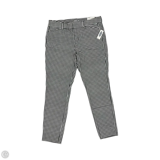 Pants Chinos & Khakis By Old Navy In Black & White, Size: 10