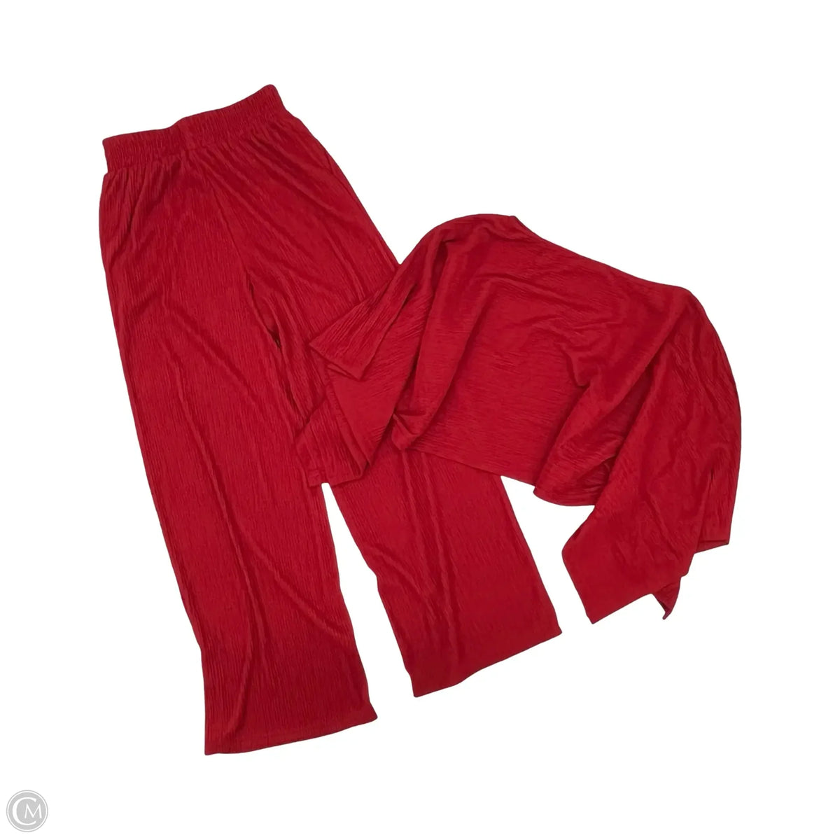 Pants Set 2pc By Love Poem In Red, Size: S