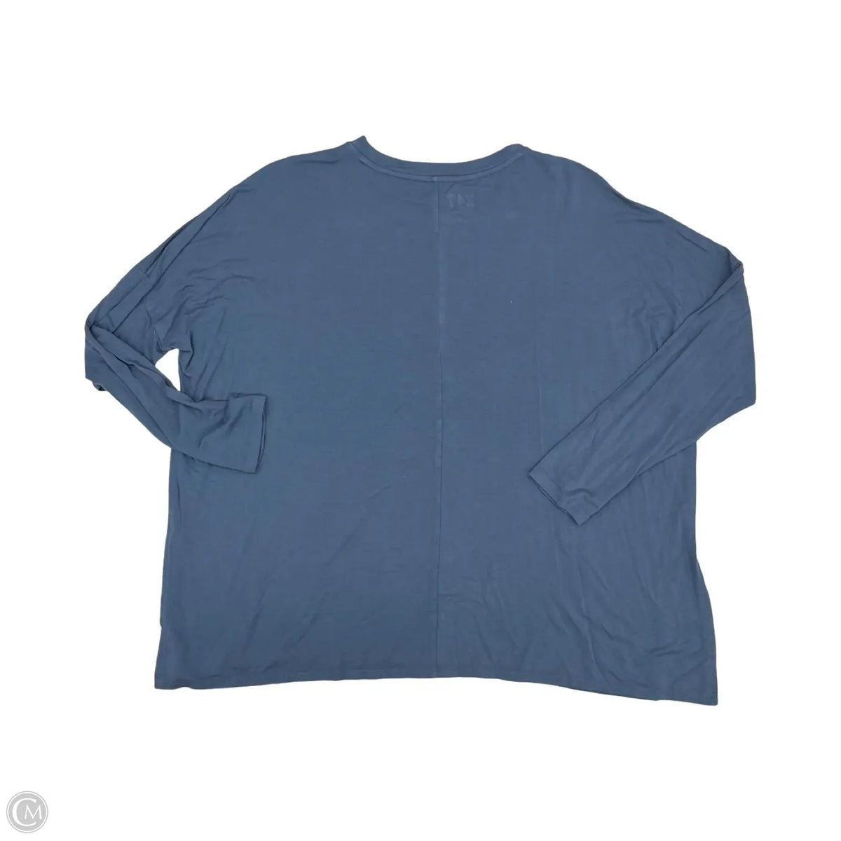 Top Long Sleeve By Maurices In Blue, Size: M