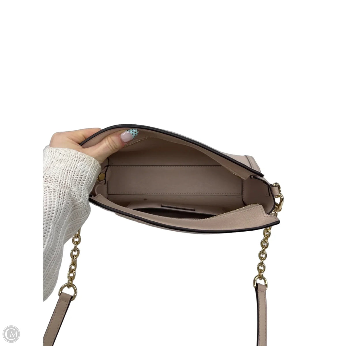 Crossbody Designer By Michael Kors, Size: Medium