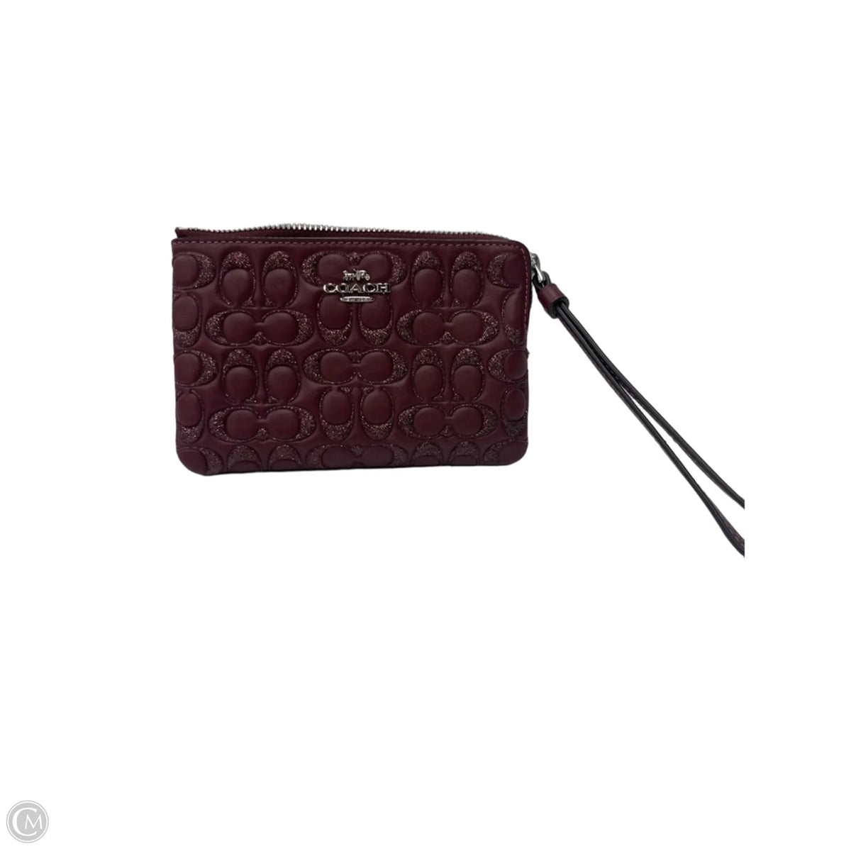 Wristlet Designer By Coach, Size: Small