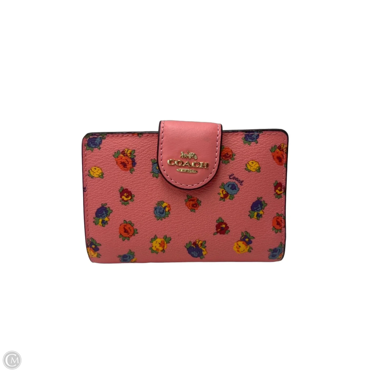 Wallet Designer By Coach, Size: Small