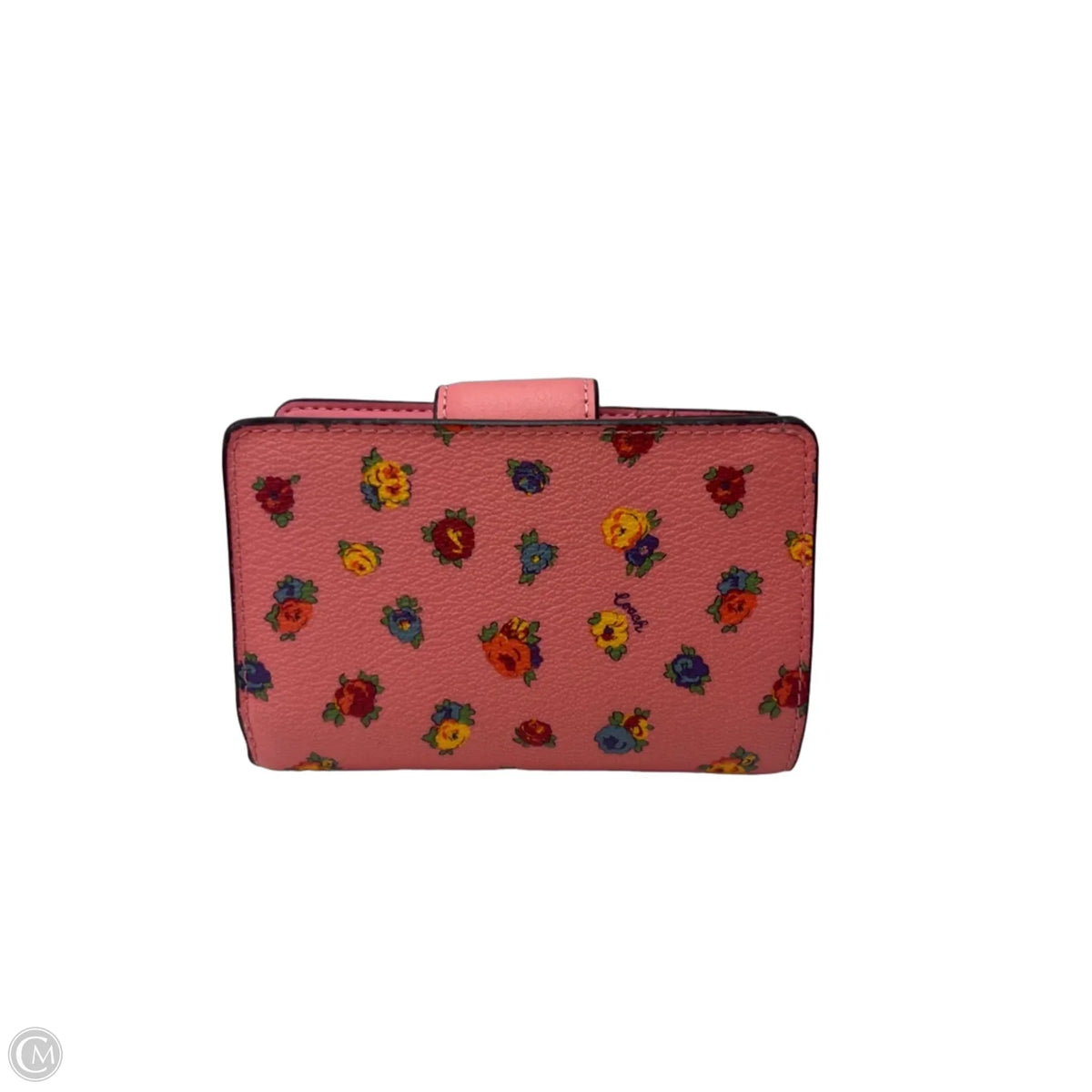 Wallet Designer By Coach, Size: Small