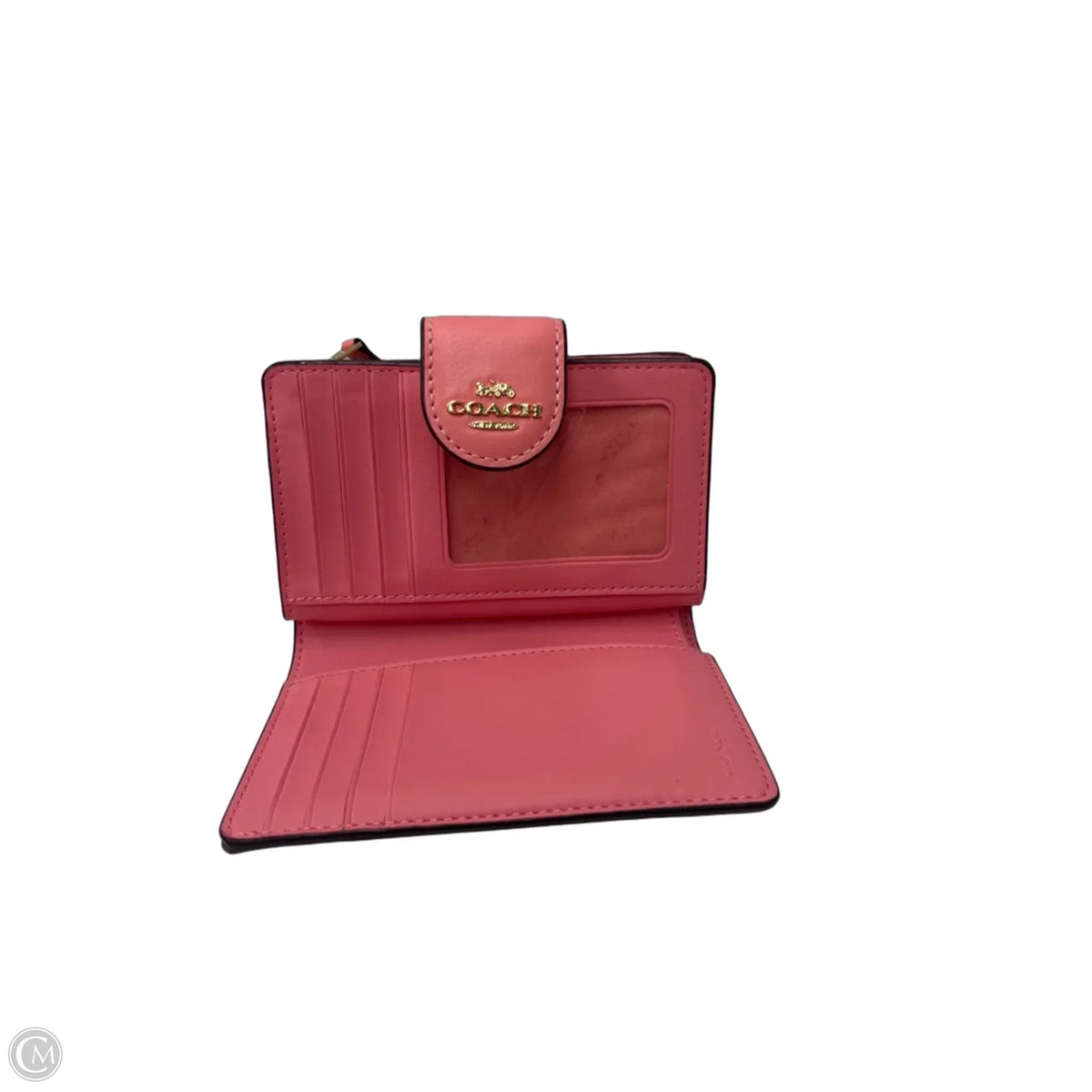Wallet Designer By Coach, Size: Small