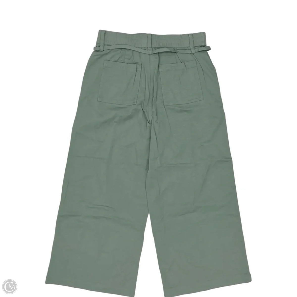 Pants Cropped By Threads 4 Thought In Green, Size: S