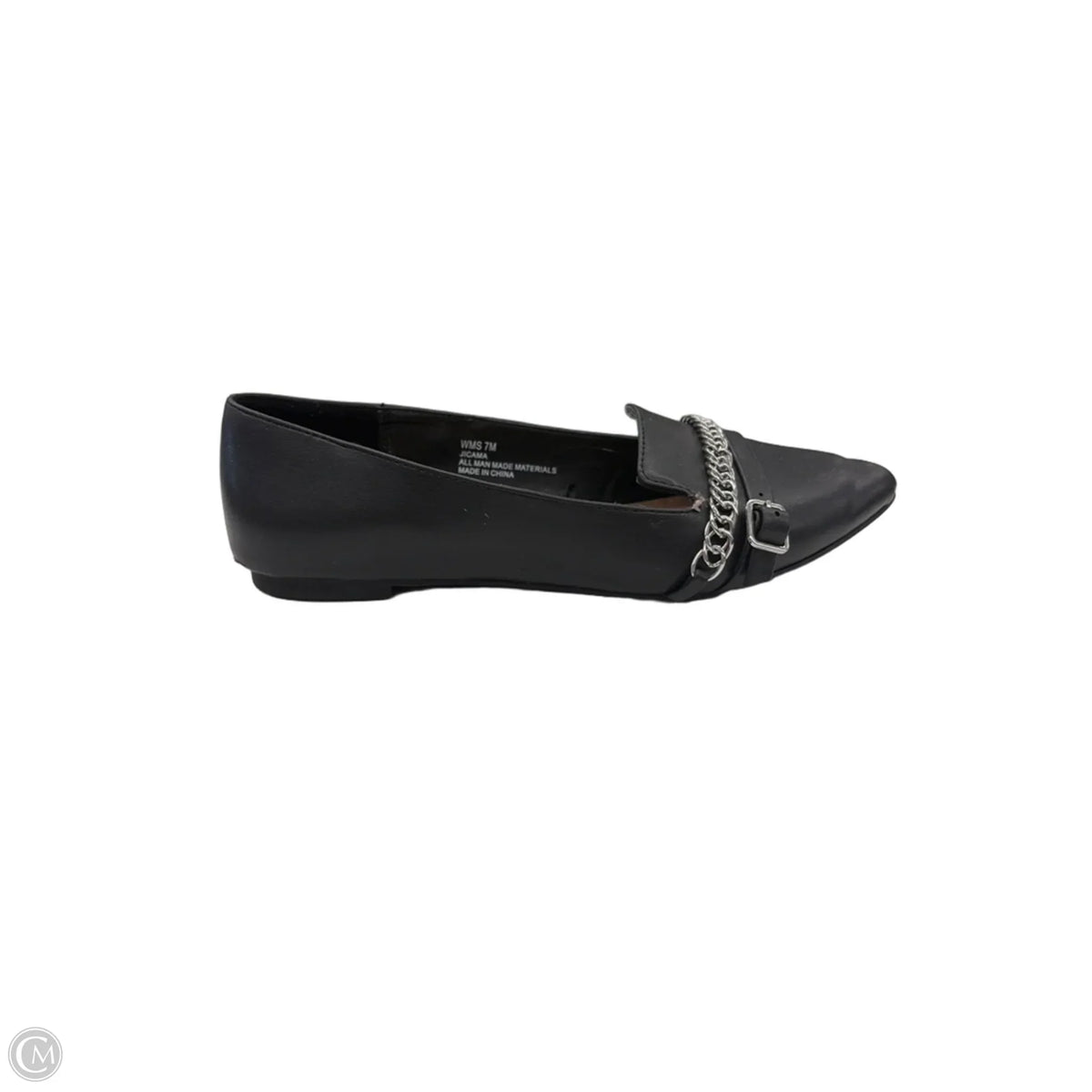 Shoes Flats By Report In Black, Size: 7