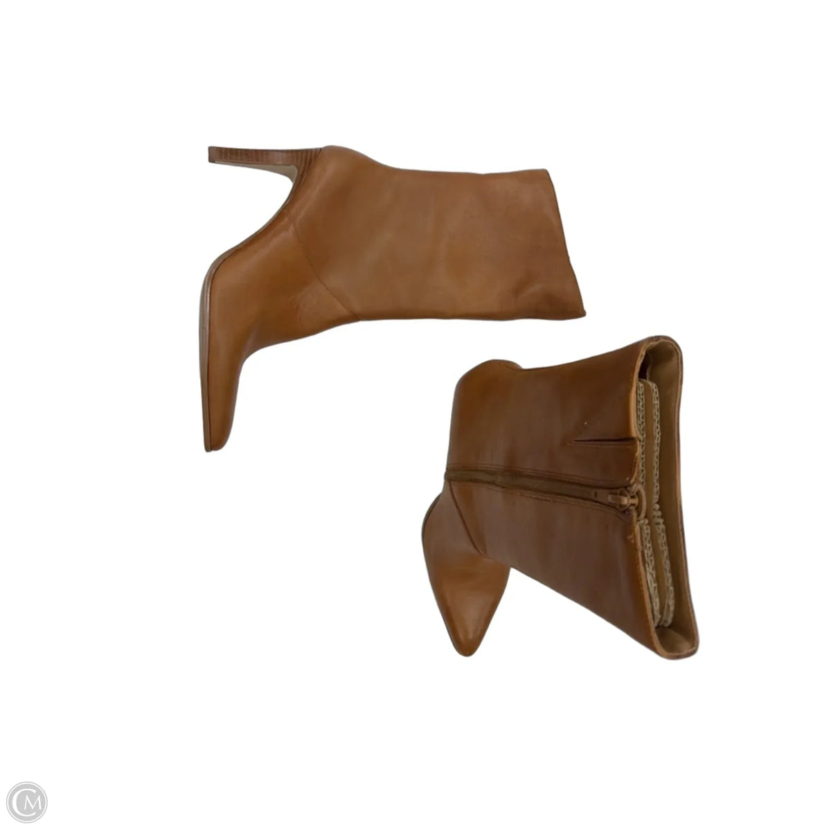 Boots Leather By Croft And Barrow In Tan, Size: 11