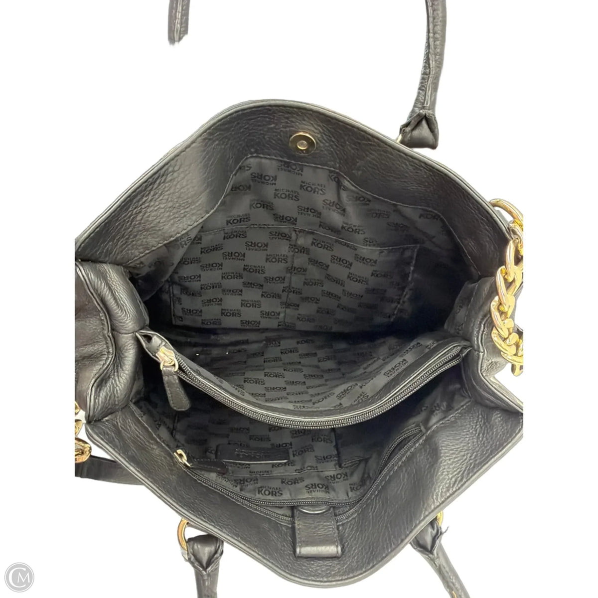 Handbag Designer By Michael Kors, Size: Large