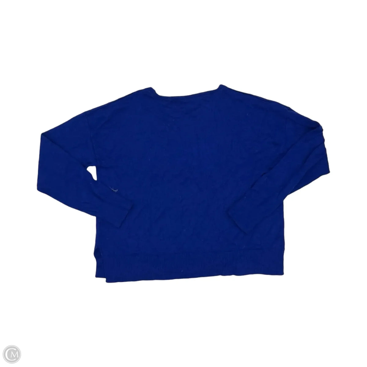 Sweater By Max Studio In Blue, Size: Xl