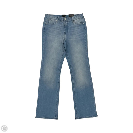 Jeans Boot Cut By Simply Vera In Blue Denim, Size: 10