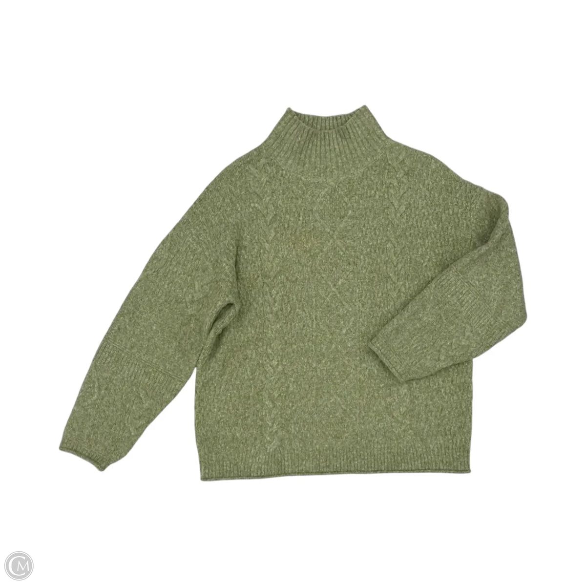 Sweater By Universal Thread In Green, Size: M
