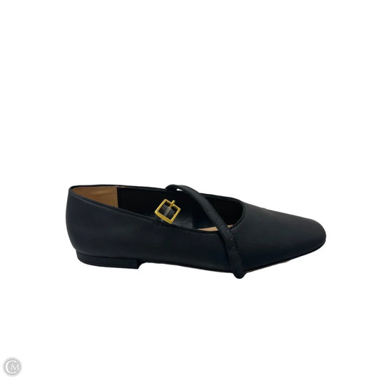 Shoes Flats By Franco Sarto In Black, Size: 10