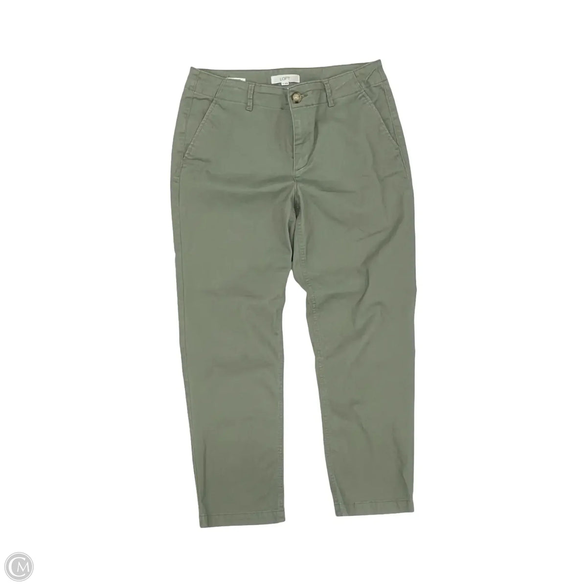 Pants Chinos & Khakis By Loft In Green, Size: 8