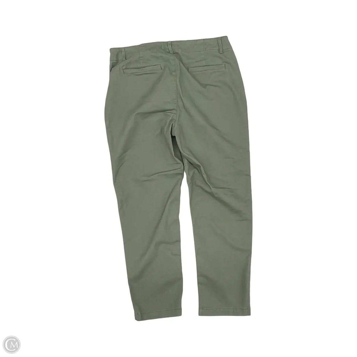 Pants Chinos & Khakis By Loft In Green, Size: 8