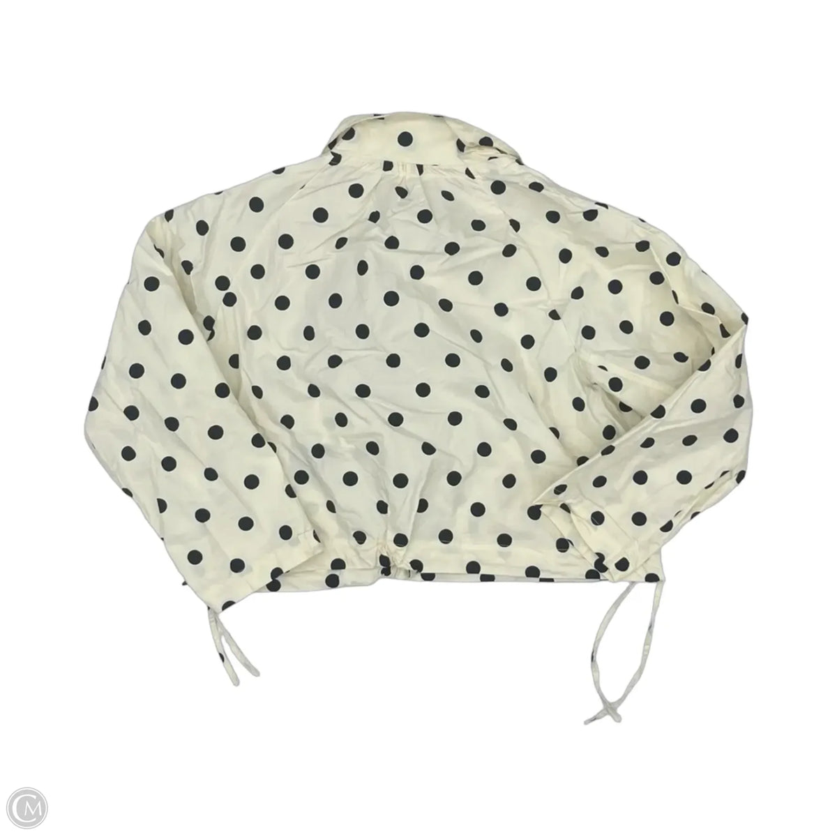 Jacket Other By Zara In Polkadot Pattern, Size: M