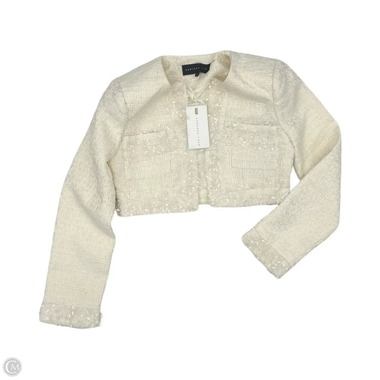 Blazer By Endless Rose In Cream, Size: S