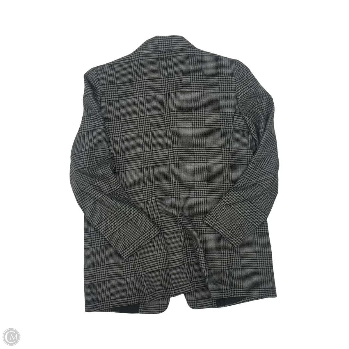 Blazer By Loft In Black & Grey, Size: L