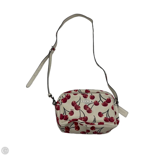 Crossbody Designer By Coach, Size: Small