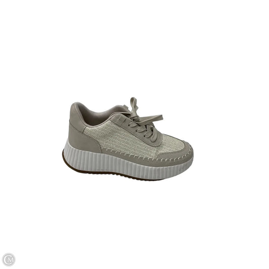 Shoes Sneakers Platform By Sonoma In Cream & Tan, Size: 6.5