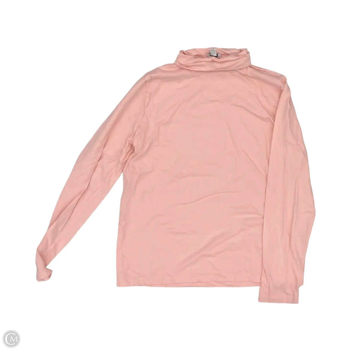 Top Long Sleeve By J. Crew In Pink, Size: L