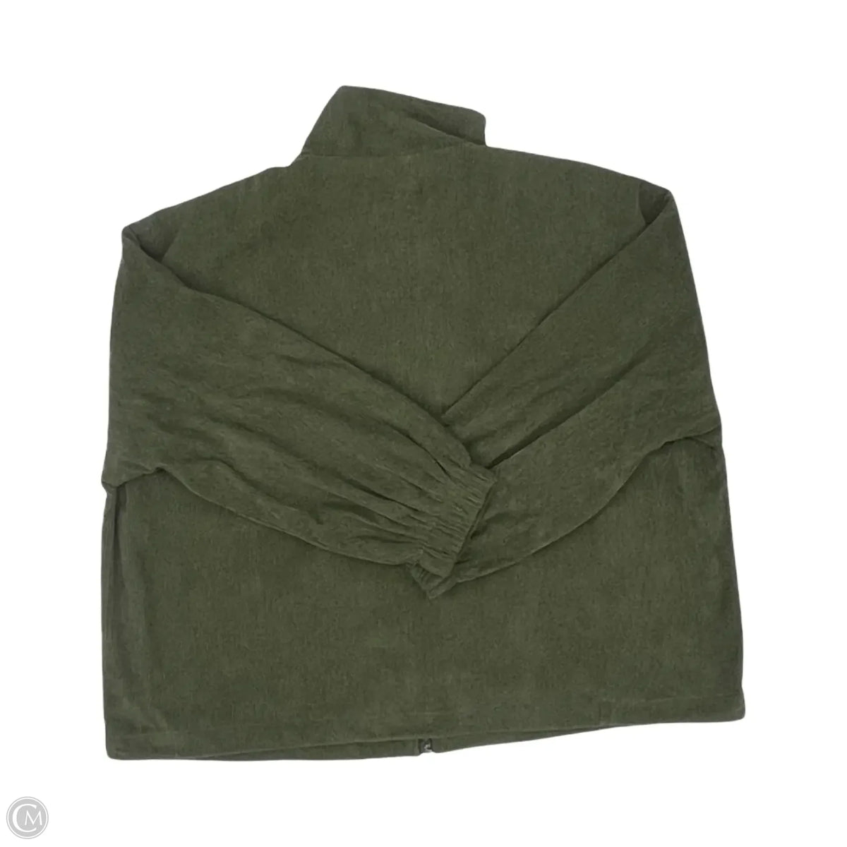 Jacket Other By Clothes Mentor In Green, Size: S