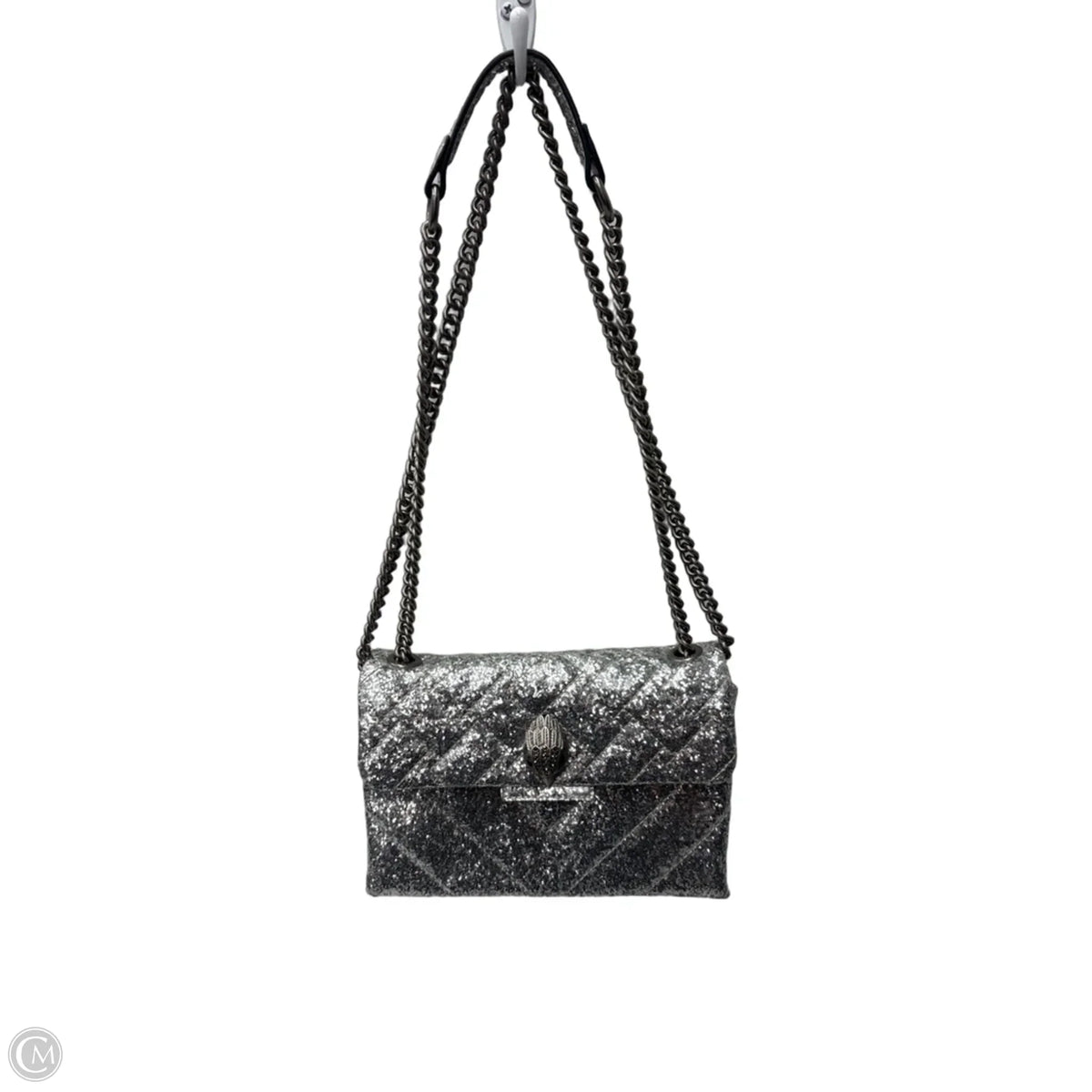 Crossbody Designer By Kurt Geiger, Size: Medium