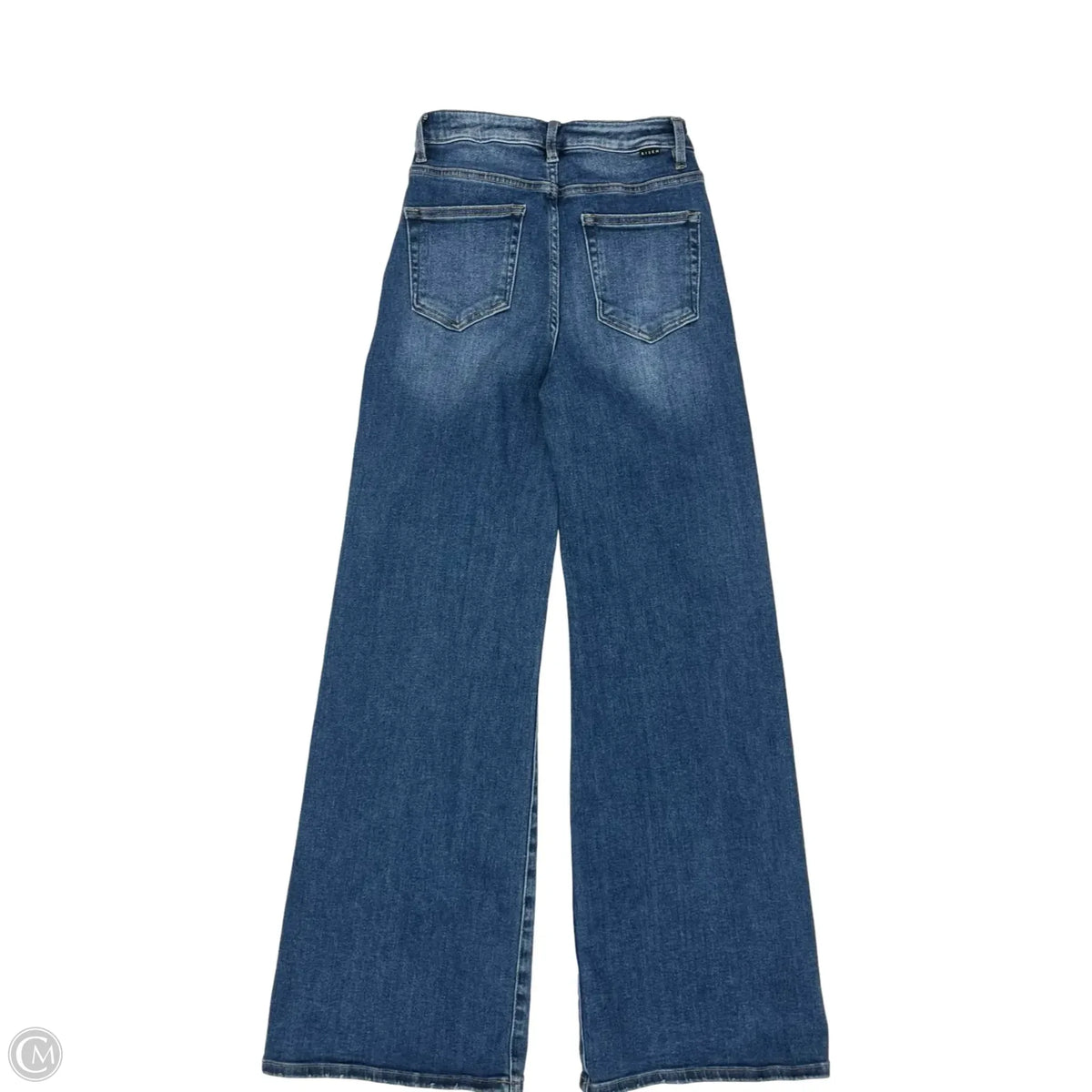 Jeans Wide Leg By Risen In Blue Denim, Size: 2