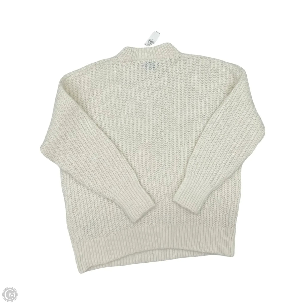 Sweater By Old Navy In Cream, Size: L