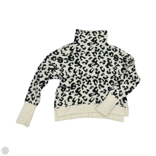 Sweater Designer By Ugg In Animal Print, Size: S
