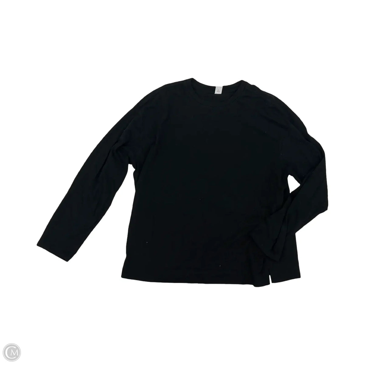 Top Long Sleeve Basic By Old Navy In Black, Size: L