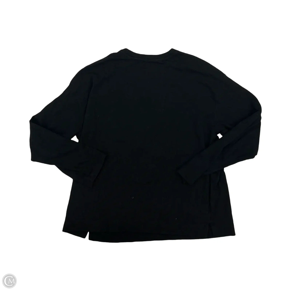 Top Long Sleeve Basic By Old Navy In Black, Size: L