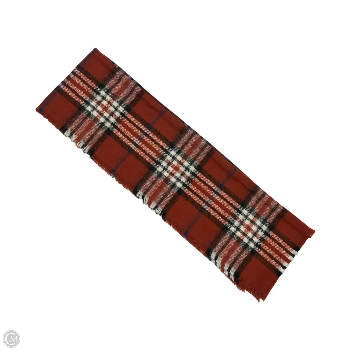 Scarf Winter By Clothes Mentor In Orange