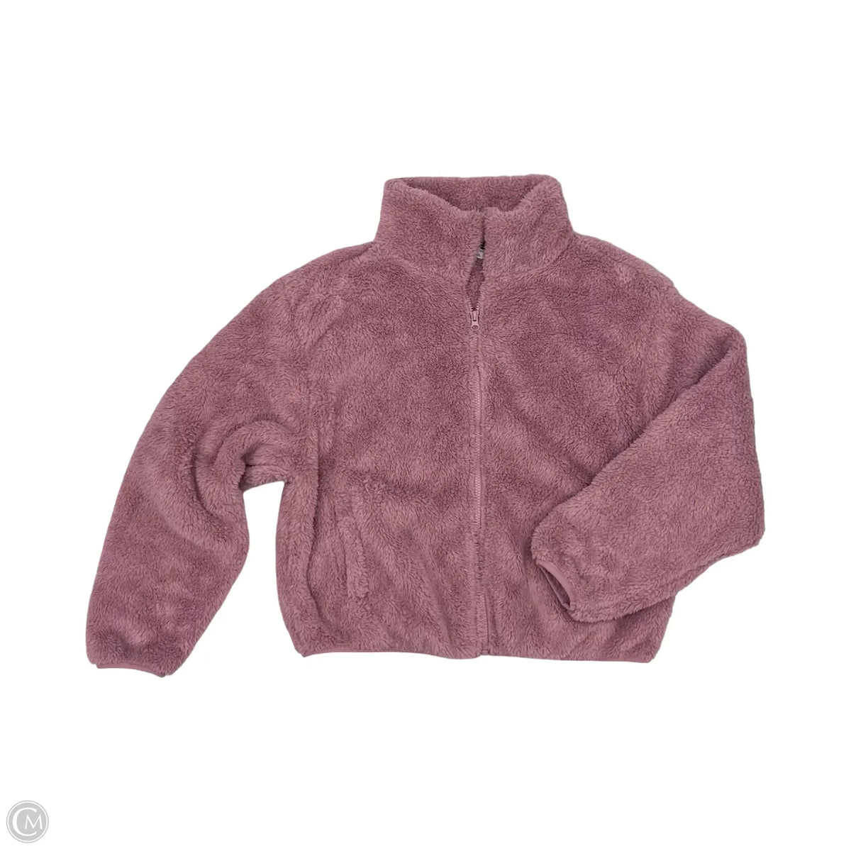 Jacket Fleece By Old Navy In Pink, Size: L
