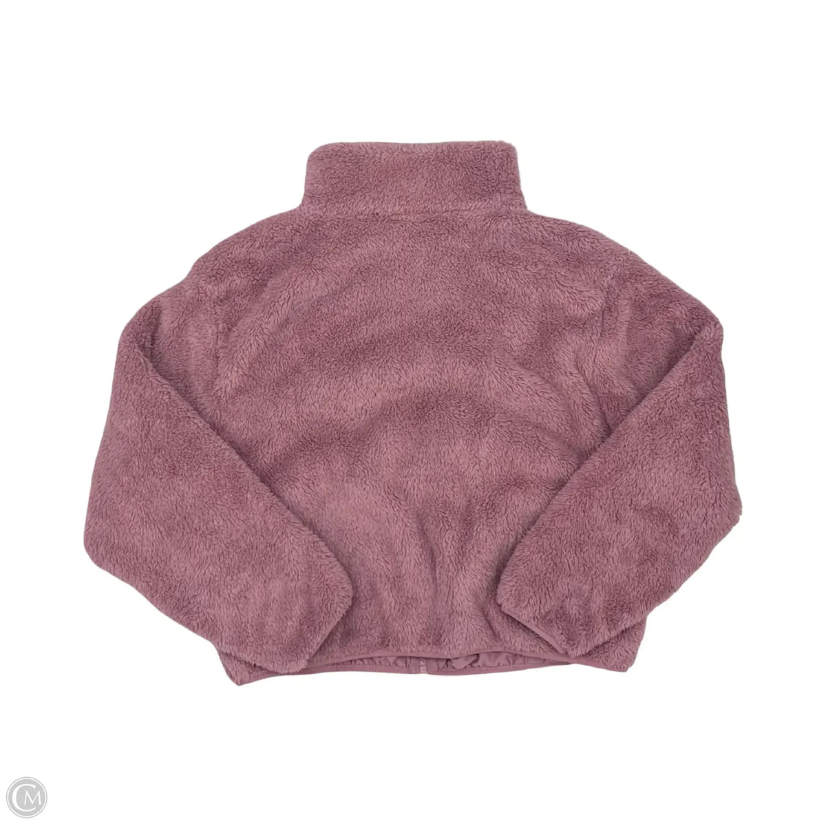 Jacket Fleece By Old Navy In Pink, Size: L