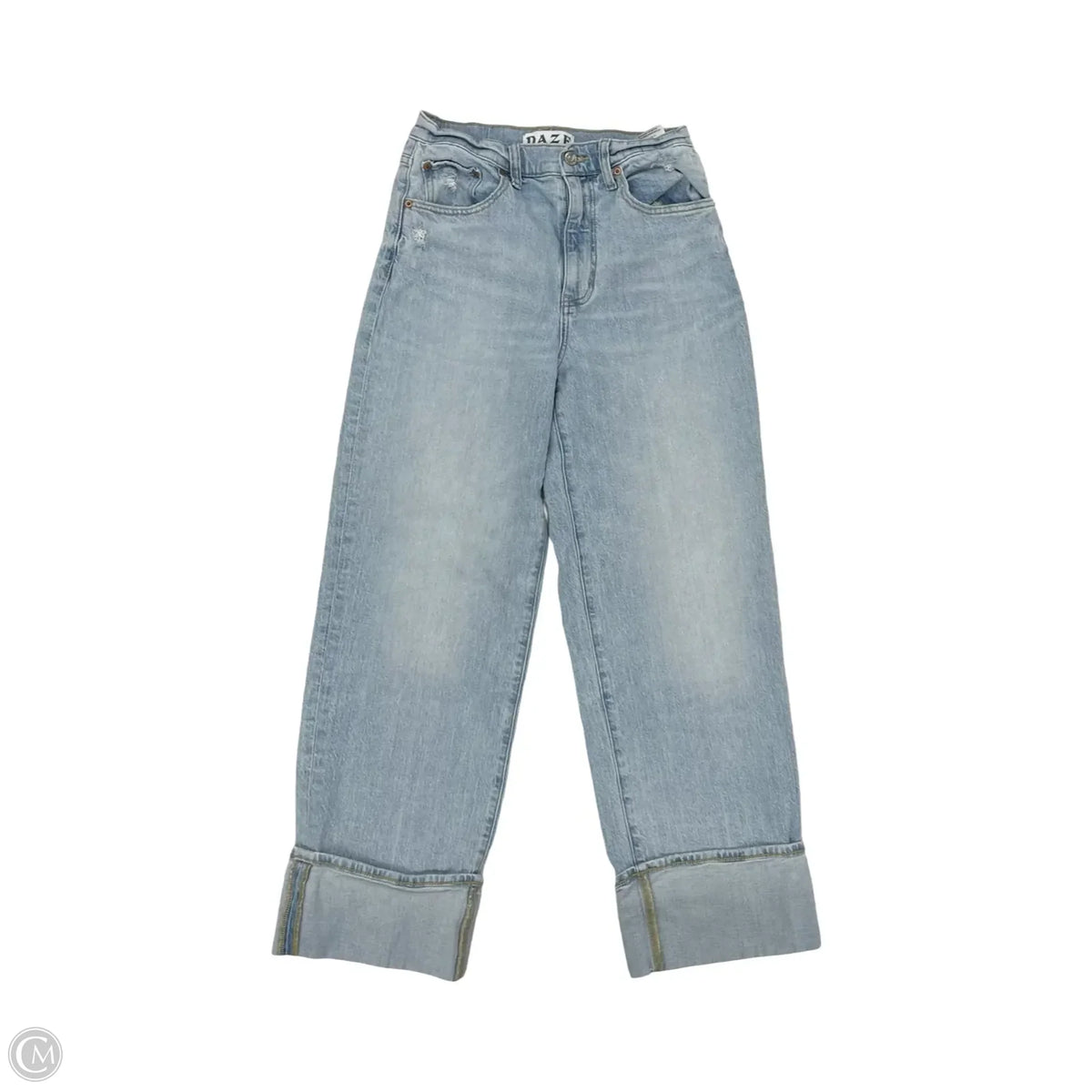 Jeans Wide Leg By Daze In Blue, Size: 2