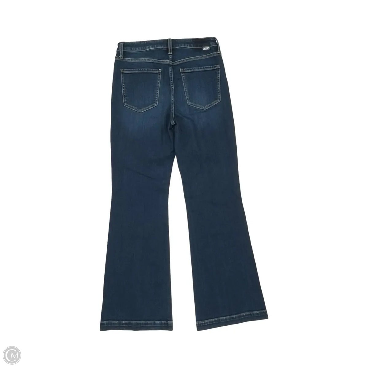 Jeans Boot Cut By Daze Denim In Blue Denim, Size: 8
