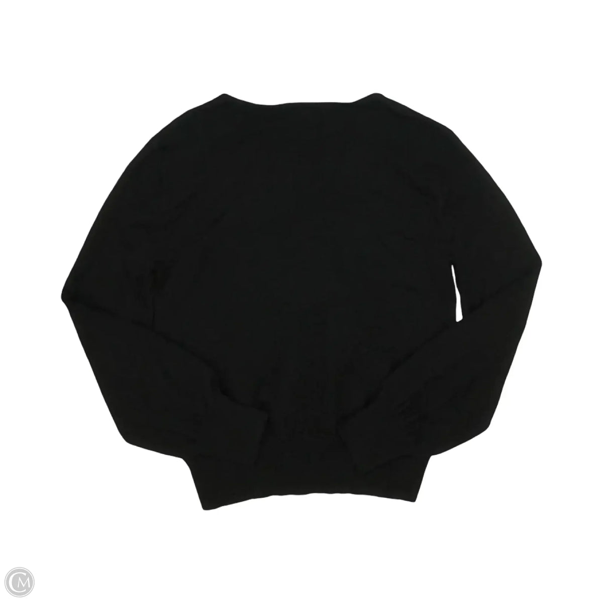 Sweater By Clothes Mentor In Black, Size: M