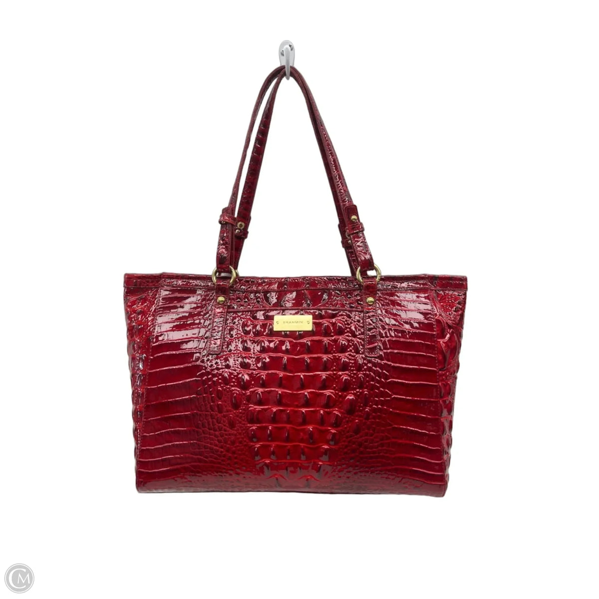 Handbag Designer By Brahmin, Size: Medium